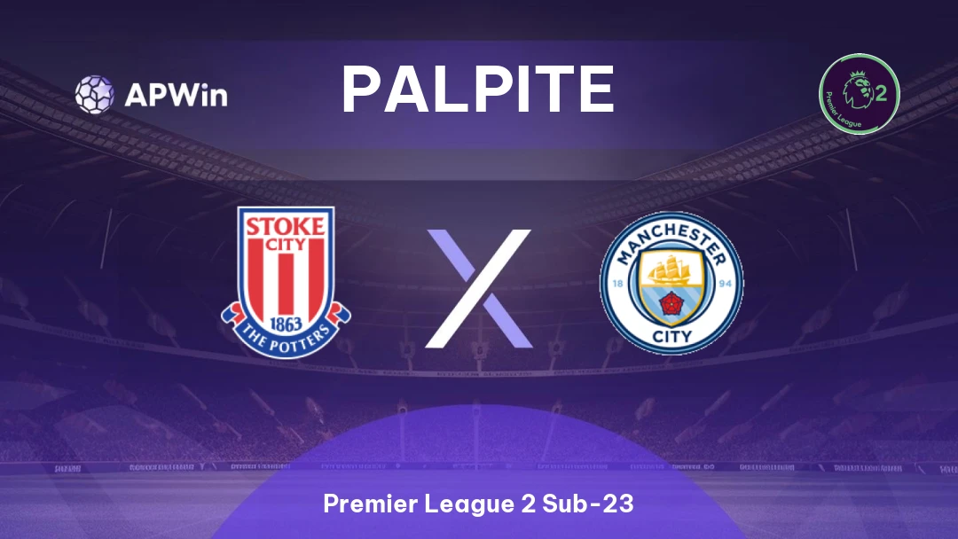 Stoke City Sub-21 x Manchester City Sub-21 Thumbnail