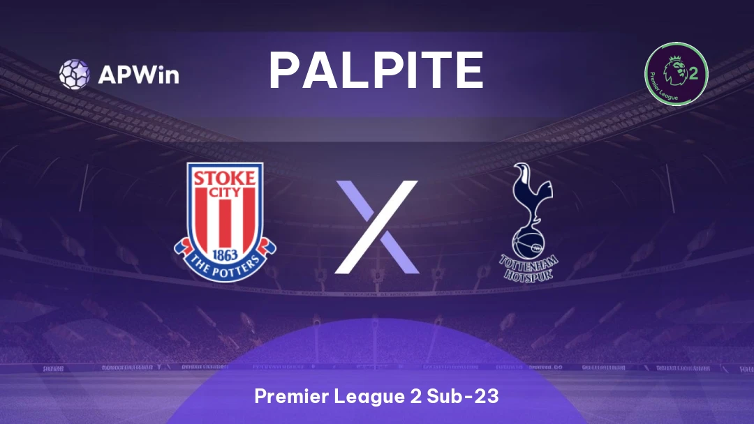 Stoke City Sub-21 x Tottenham Sub-21 Thumbnail