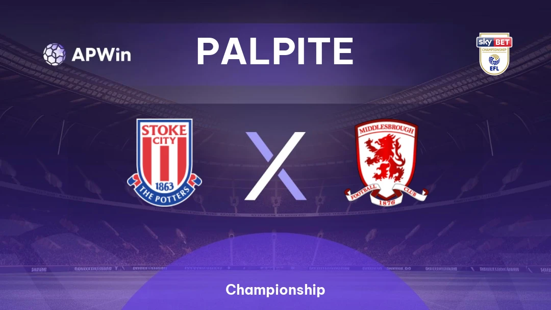 Stoke City x Middlesbrough Thumbnail