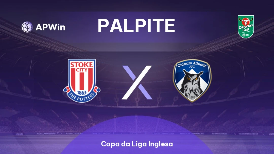 Stoke City x Oldham Athletic Thumbnail