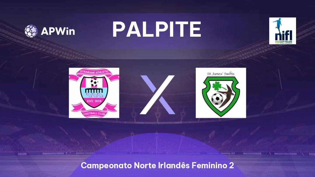 Strabane Athletic W x St. James' Swifts Thumbnail