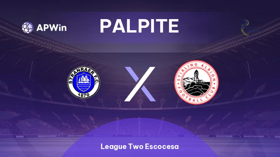 Stranraer x Stirling Albion Thumbnail