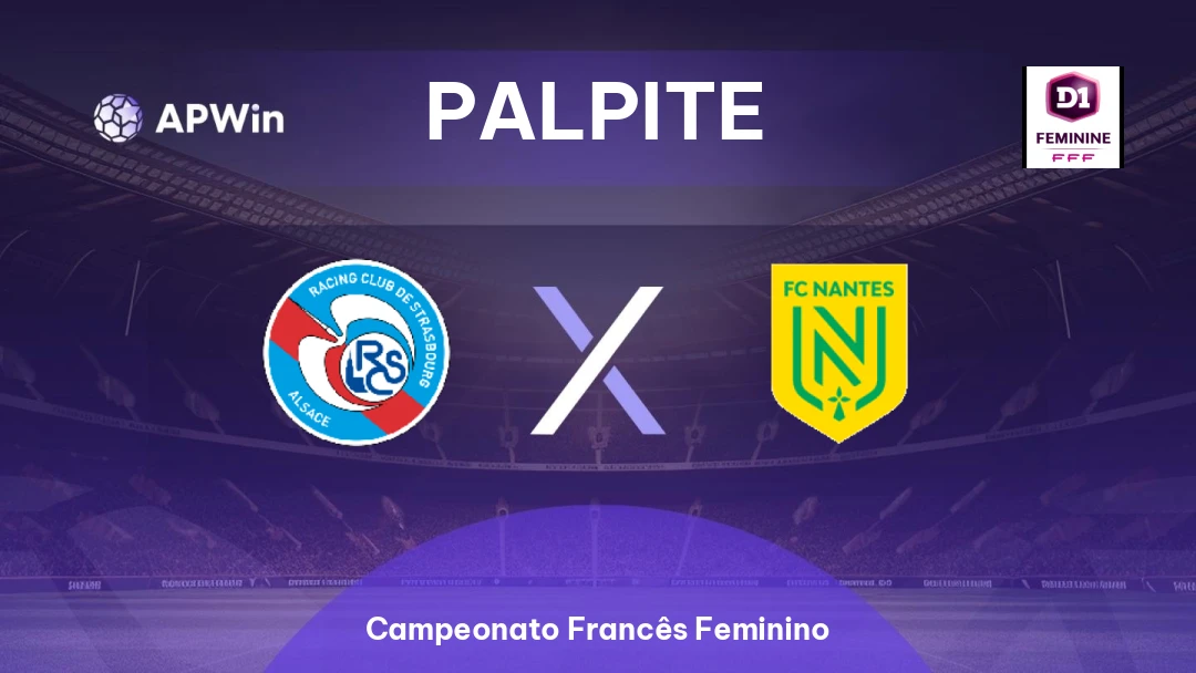 Strasbourg Feminino x Nantes Feminino Thumbnail