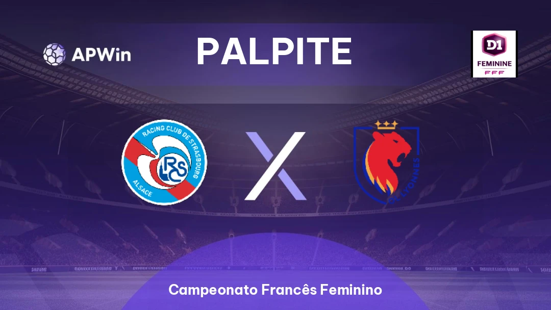 Strasbourg Feminino x OL Lyonnes Thumbnail