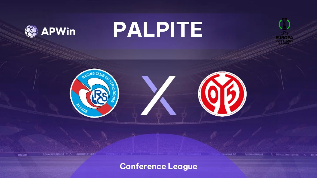 Strasbourg x Mainz | Palpite | Conference League | 16/04