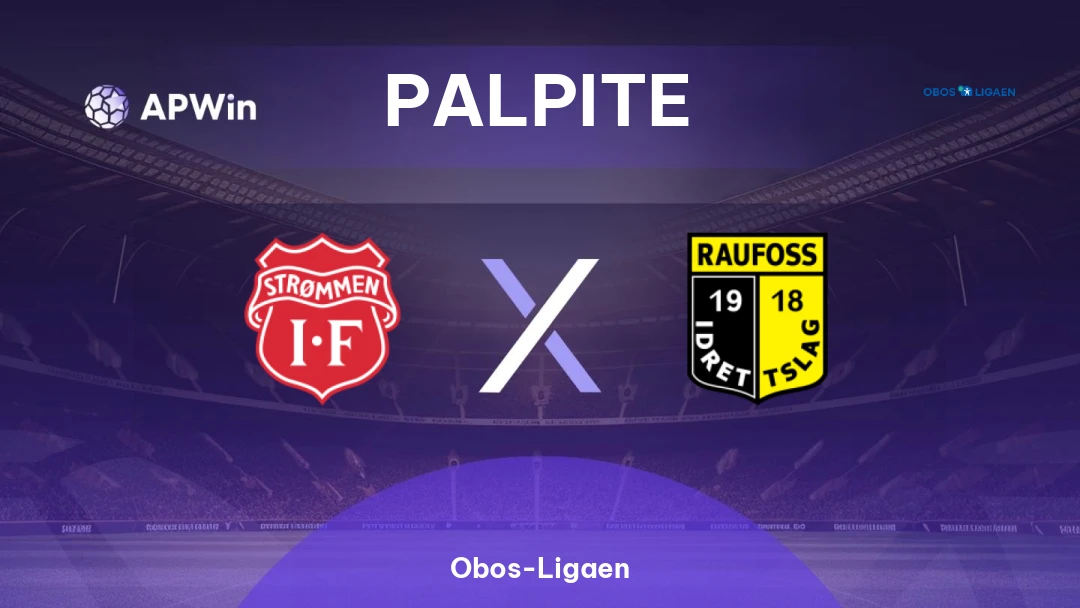 Strømmen x Raufoss Thumbnail