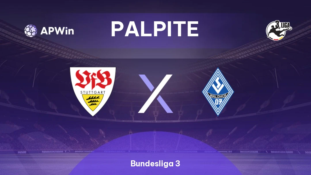 Stuttgart II x Waldhof Mannheim Thumbnail