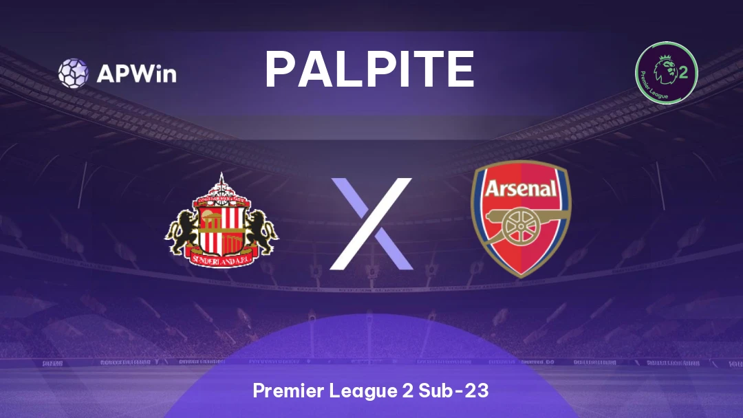 Sunderland Sub-21 x Arsenal Sub-21 Thumbnail