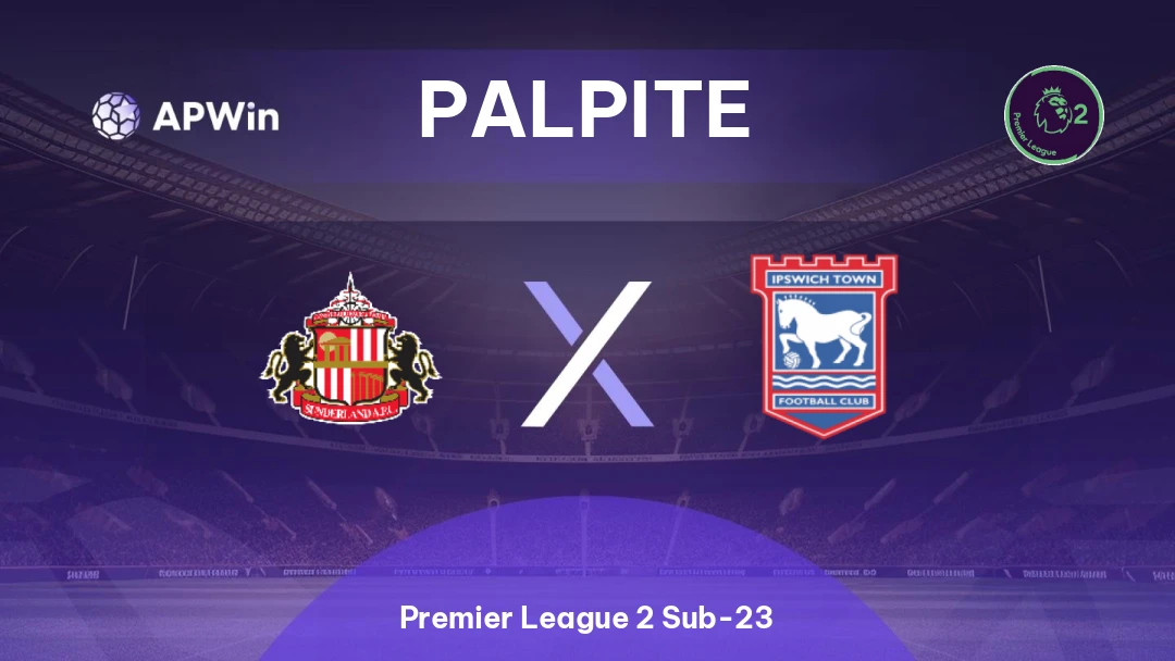Sunderland Sub-21 x Ipswich Town Sub-21 Thumbnail