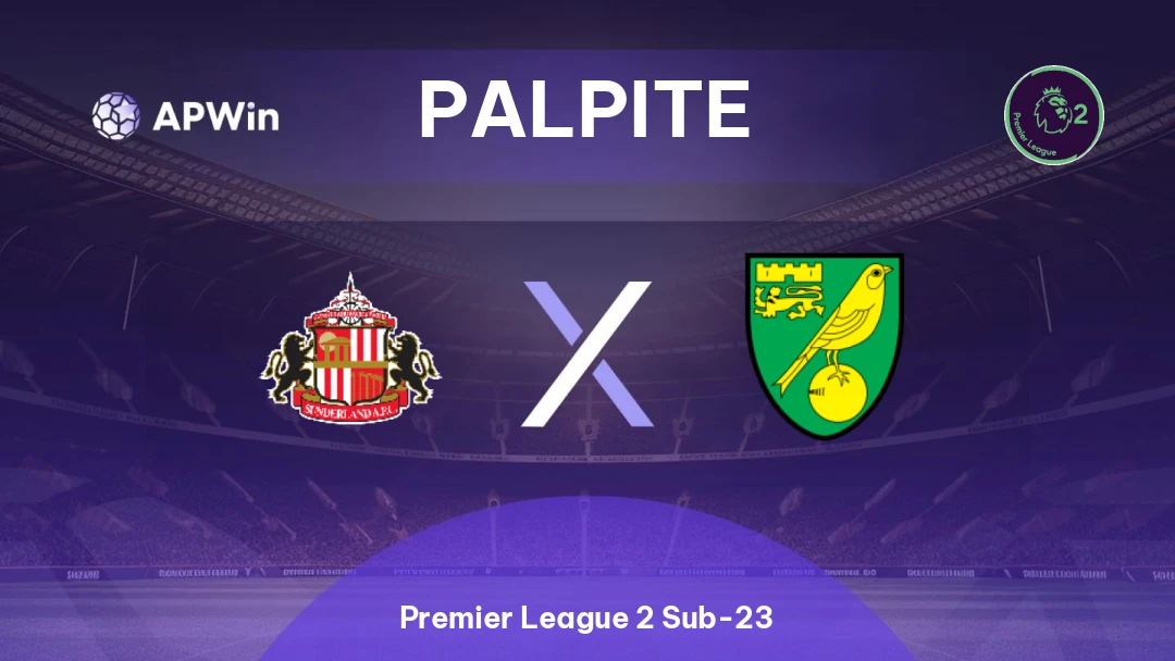 Sunderland Sub-21 x Norwich City Sub-21 Thumbnail