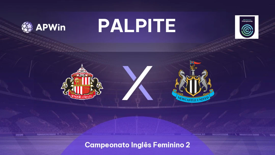 Sunderland Feminino x Newcastle Feminino Thumbnail