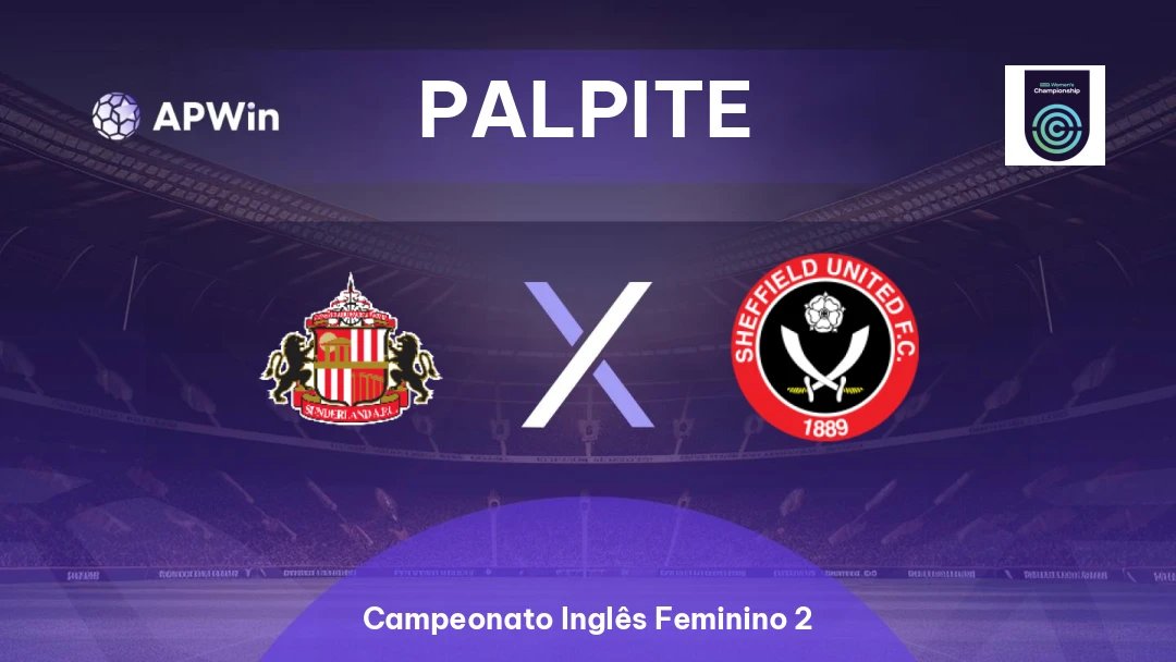 Sunderland Feminino x Sheffield Feminino Thumbnail