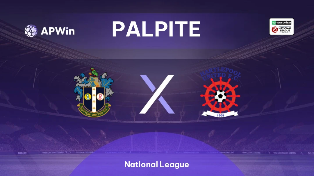 Sutton United x Hartlepool United Thumbnail