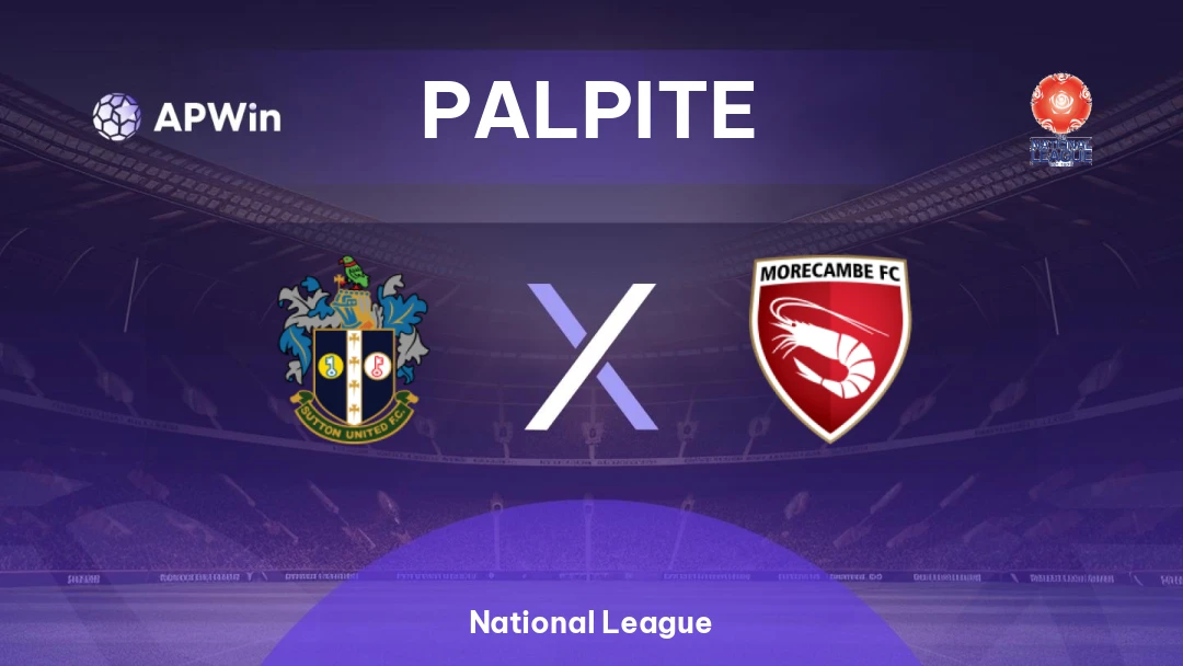 Sutton United x Morecambe Thumbnail