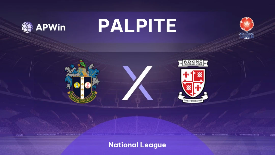 Sutton United x Woking Thumbnail