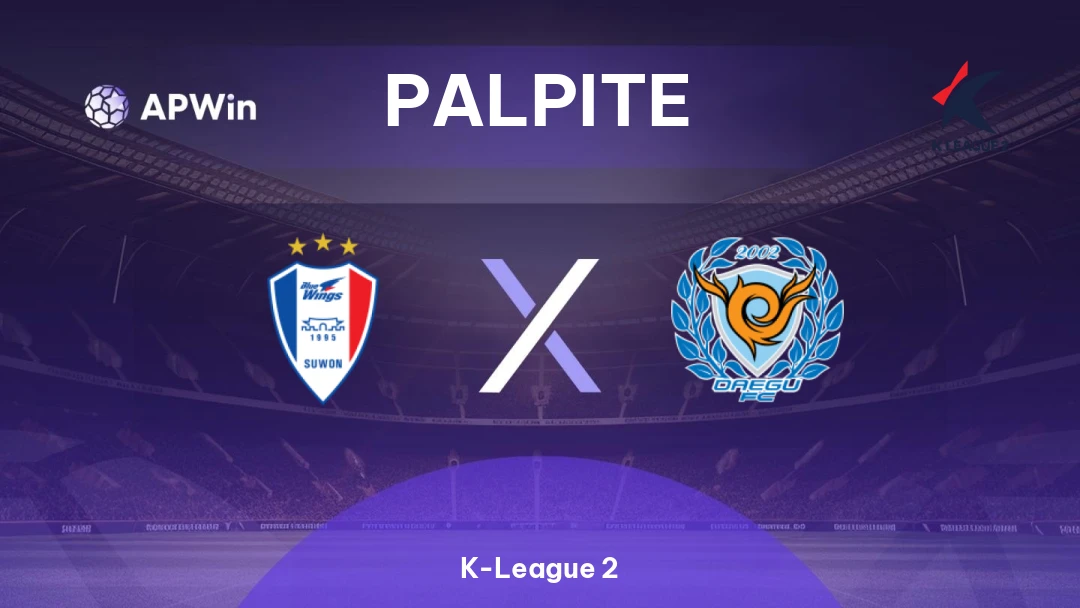 Suwon Bluewings x Daegu Thumbnail