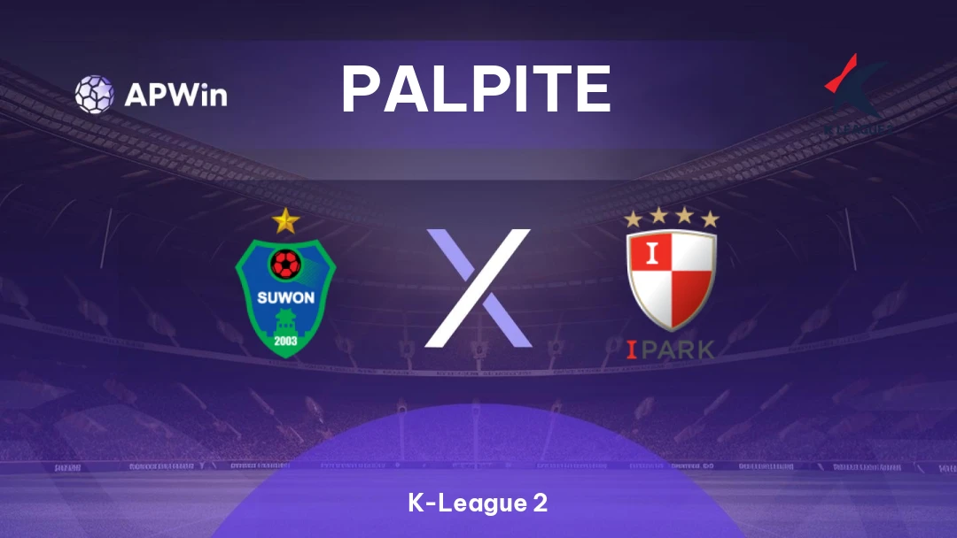 Suwon x Busan I'Park | Palpite | K-League 2 | 30/08
