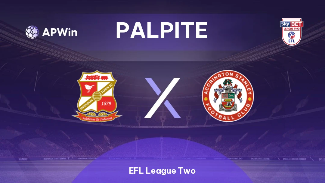 Swindon Town x Accrington Stanley Thumbnail