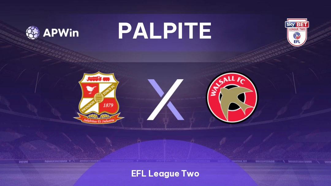 Swindon Town x Walsall Thumbnail