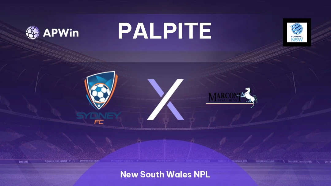 Sydney II x Marconi Stallions | Palpite | New South Wales NPL | 27/02