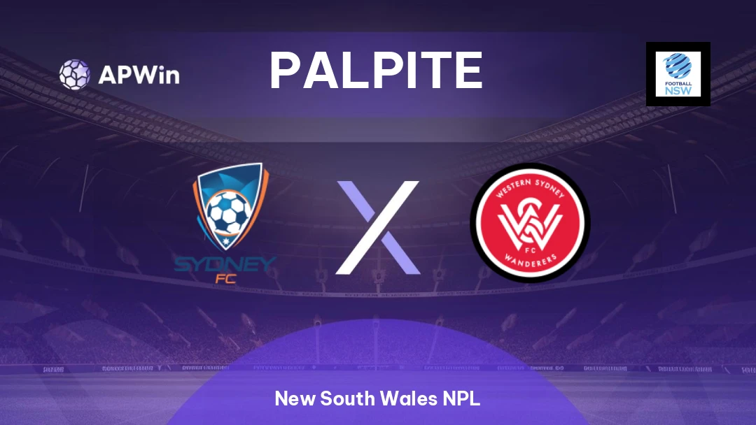 Sydney II x Western Sydney W. II | Palpite | New South Wales NPL | 29/05