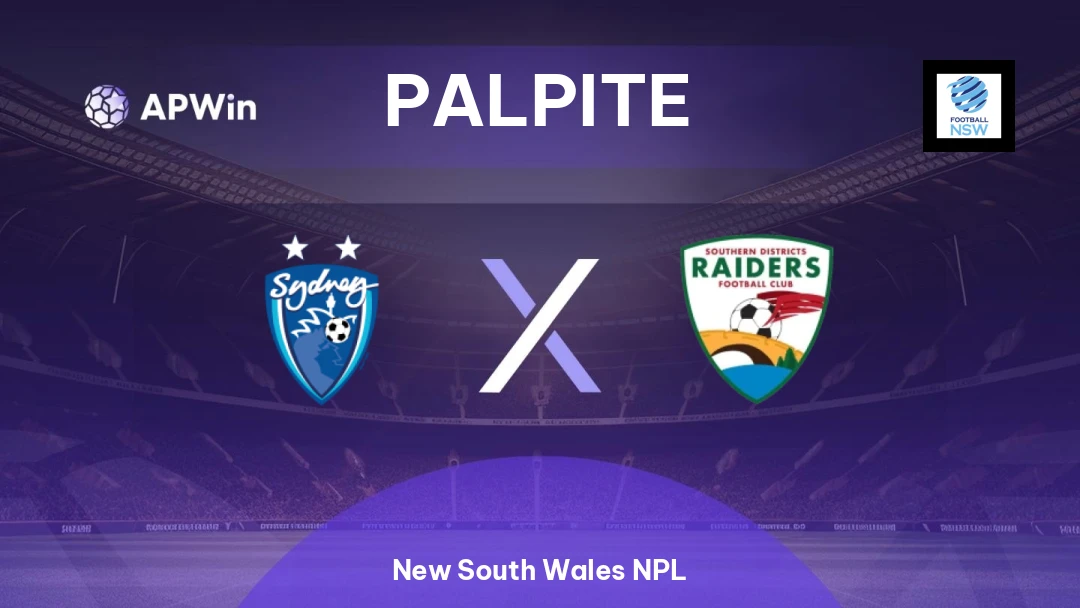 Sydney Olympic x SD Raiders | Palpite | New South Wales NPL | 30/05