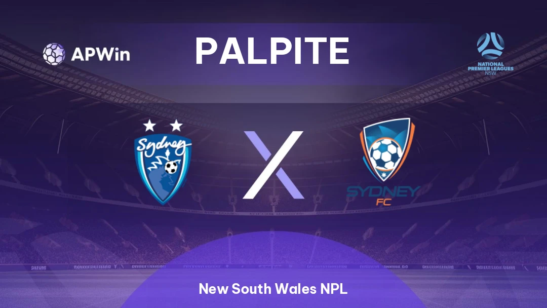 Sydney Olympic x Sydney II | Palpite | New South Wales NPL | 30/08