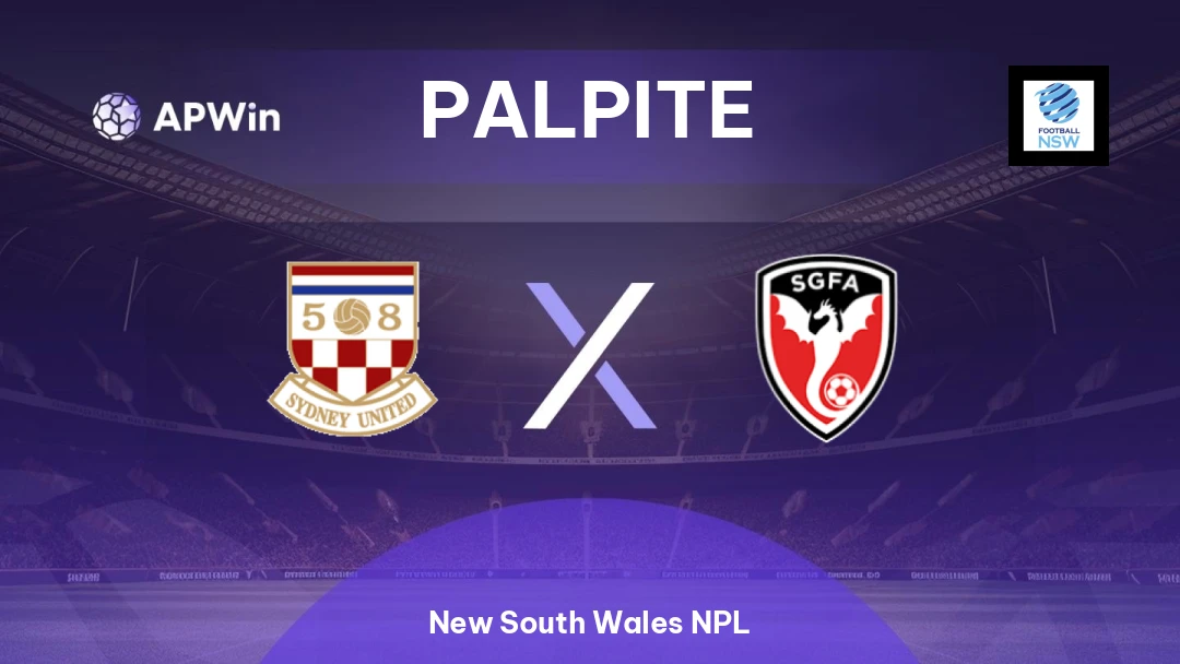 Sydney United x St George City FA | Palpite | New South Wales NPL | 12/04
