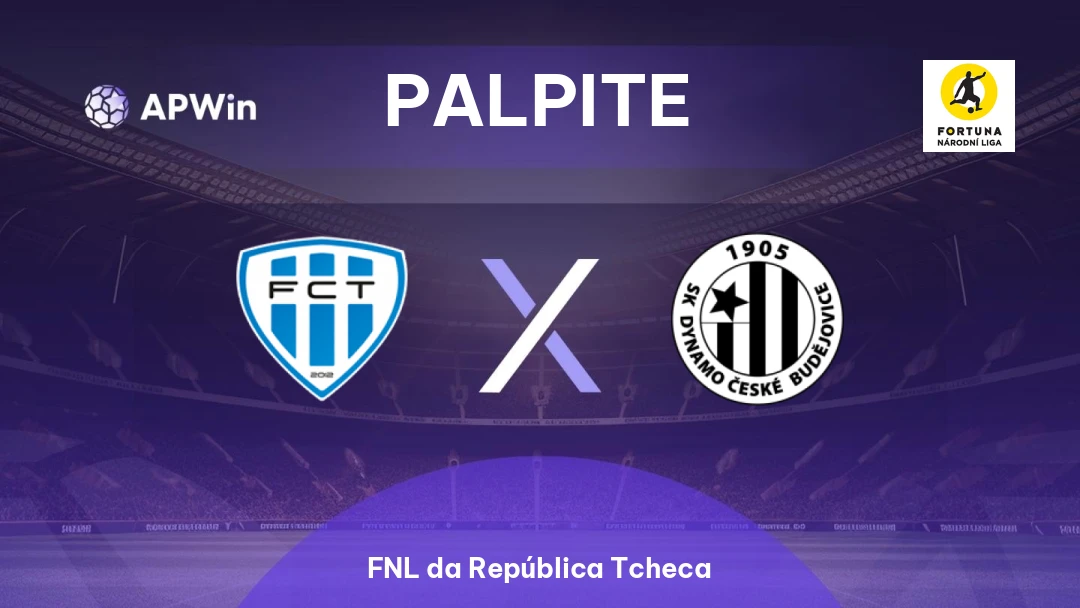 Táborsko x České Budějovice | Palpite | FNL da República Tcheca | 15/04