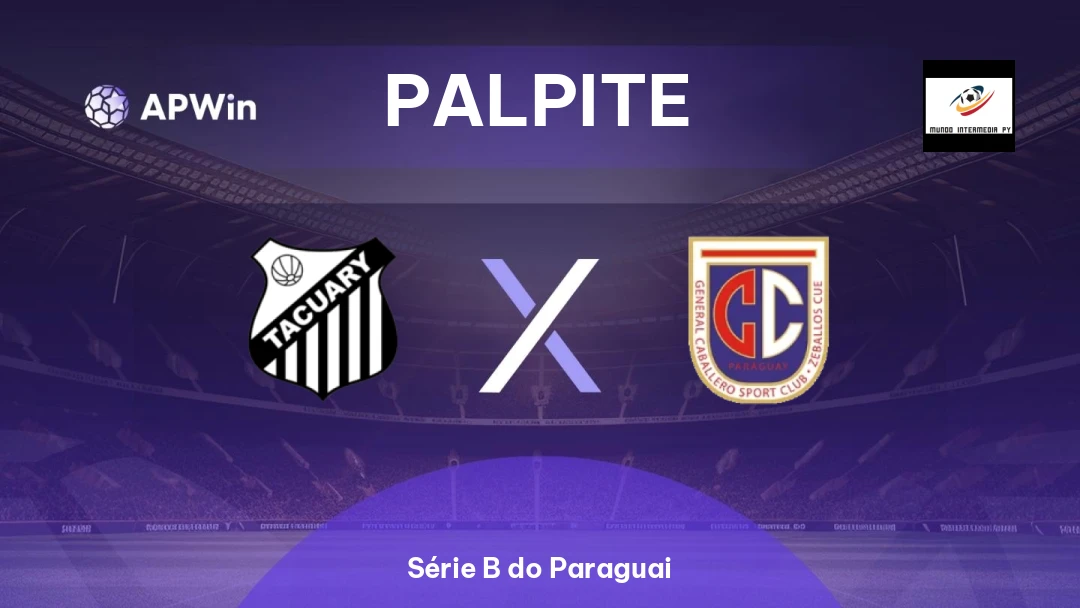 Tacuary x General Caballero JLM Thumbnail