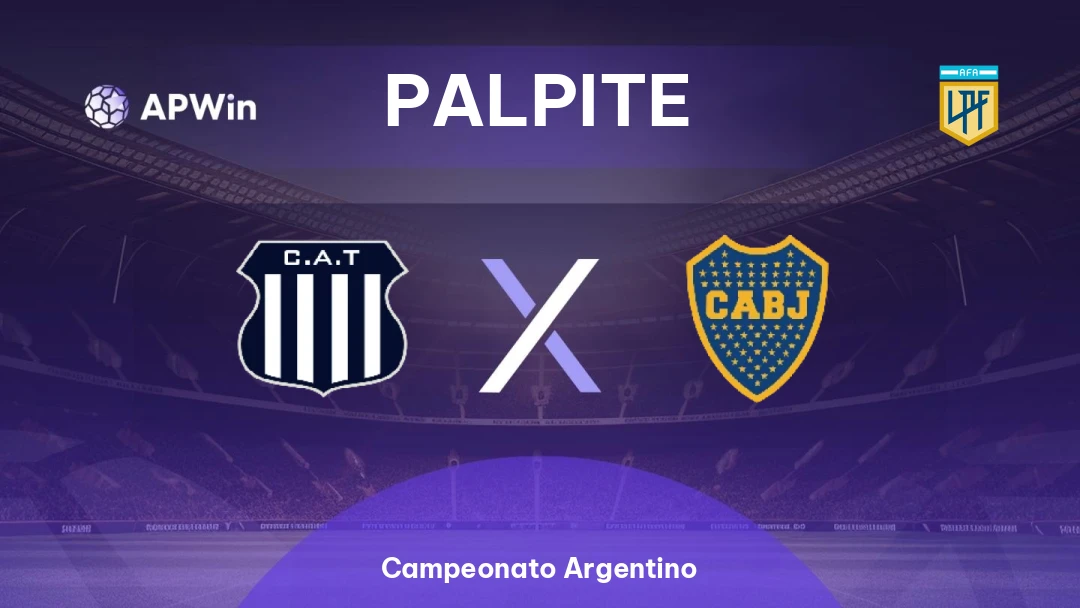 Talleres x Boca Juniors Thumbnail