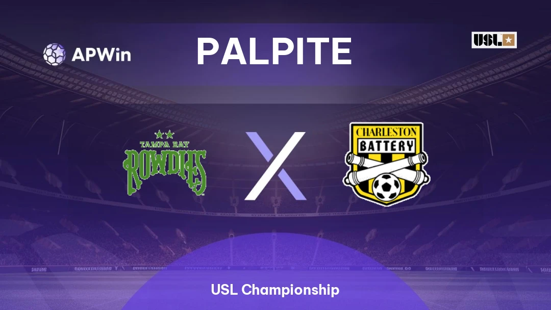Tampa Bay Rowdies x Charleston Battery Thumbnail