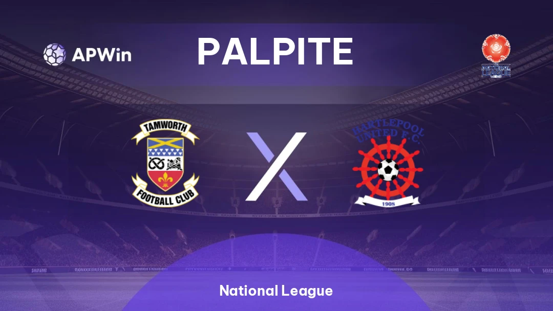 Tamworth x Hartlepool United Thumbnail