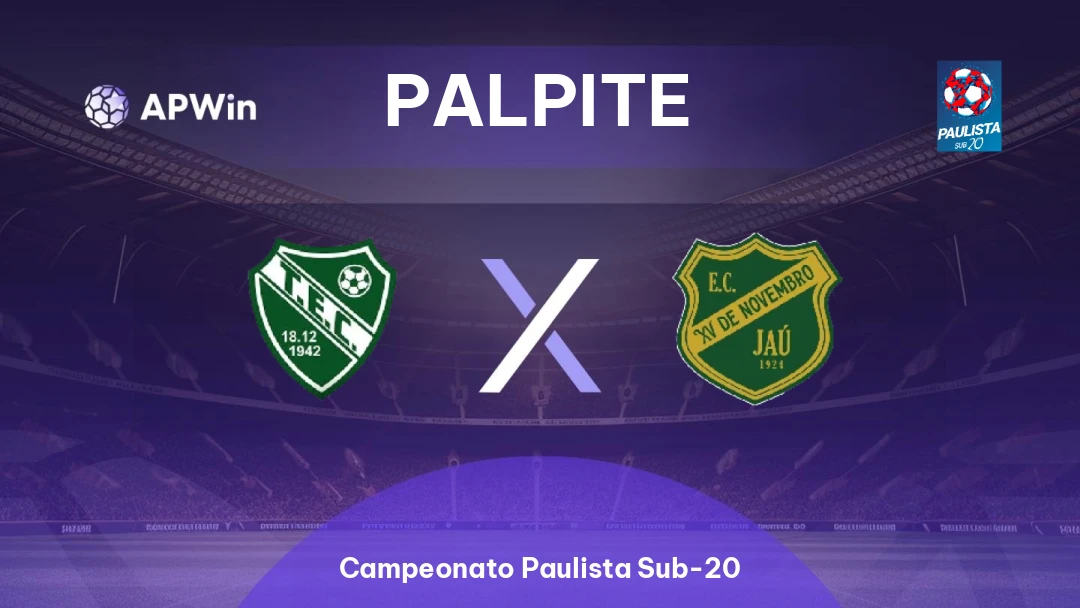Tanabi-SP Sub-20 x XV de Jaú Sub-20 Thumbnail