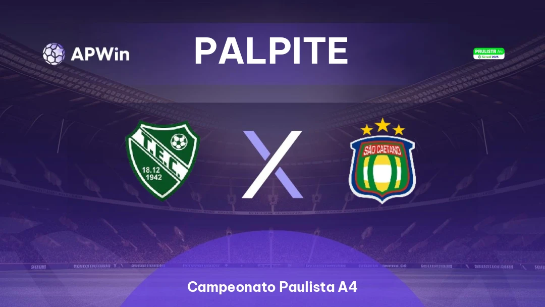 Tanabi x São Caetano Thumbnail