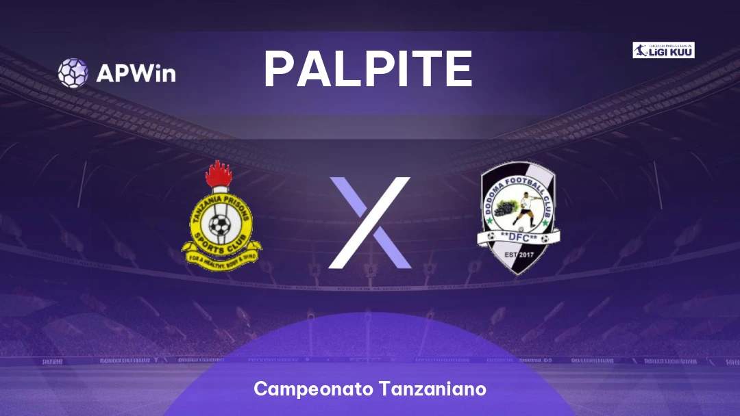 Tanzania Prisons x Dodoma Jiji Thumbnail