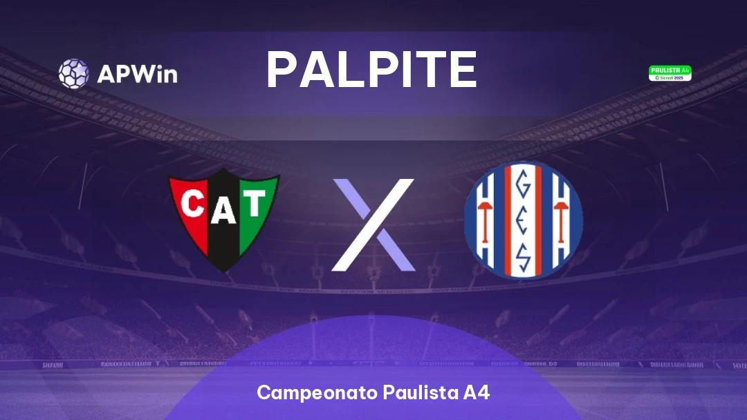 Taquaritinga x Grêmio Sãocarlense Thumbnail