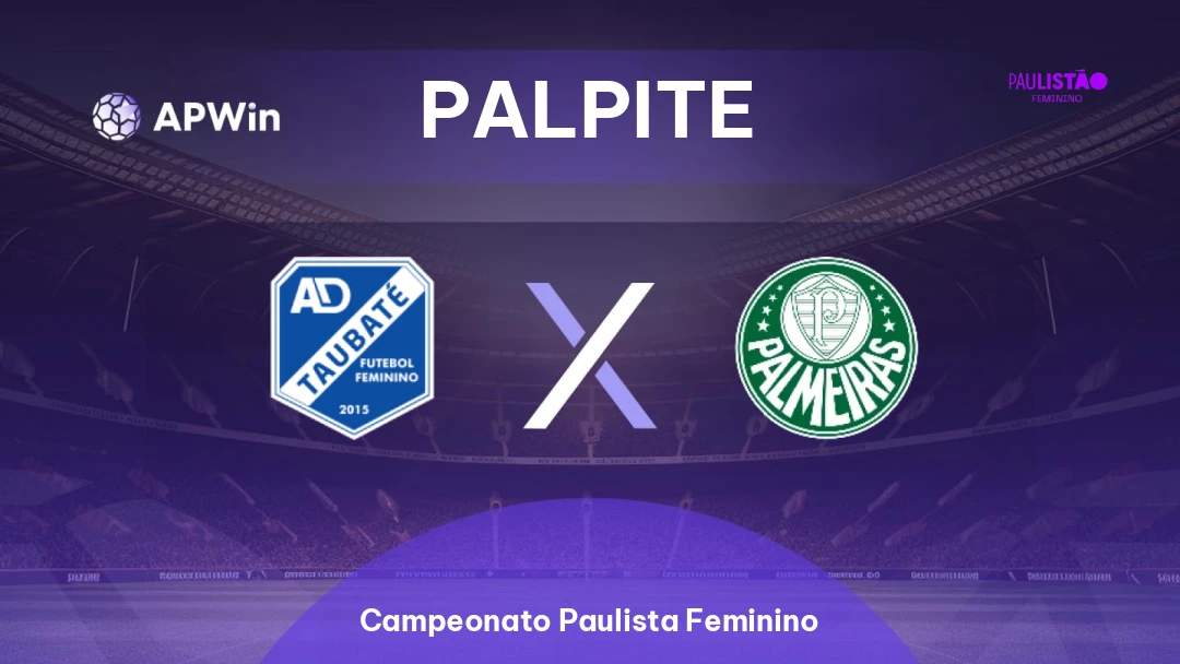 Taubaté Feminino x Palmeiras Feminino Thumbnail