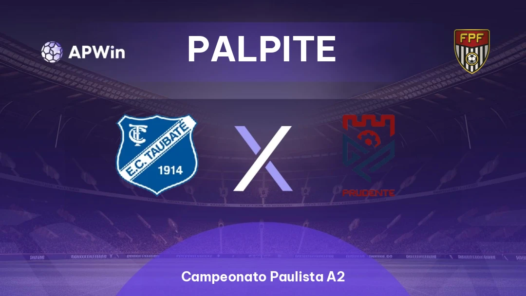 Taubaté x Grêmio Prudente Thumbnail