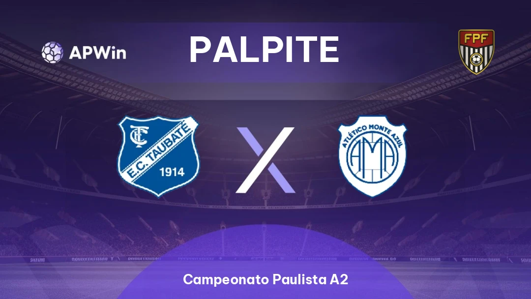 Taubaté x Monte Azul Thumbnail