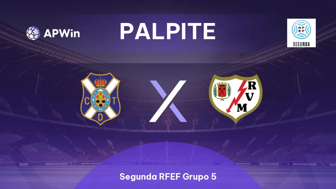 Tenerife II x Rayo Vallecano II Thumbnail