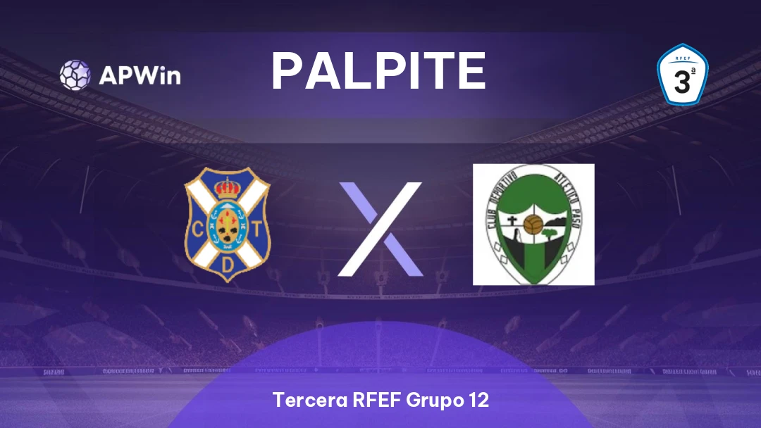 Tenerife C x Atlético Paso Thumbnail