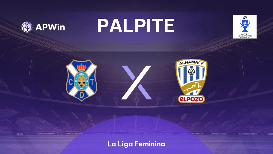 CD Tenerife Feminino x Alhama Thumbnail