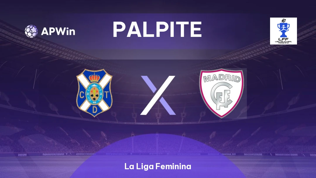CD Tenerife Feminino x Madrid Club Feminino Thumbnail