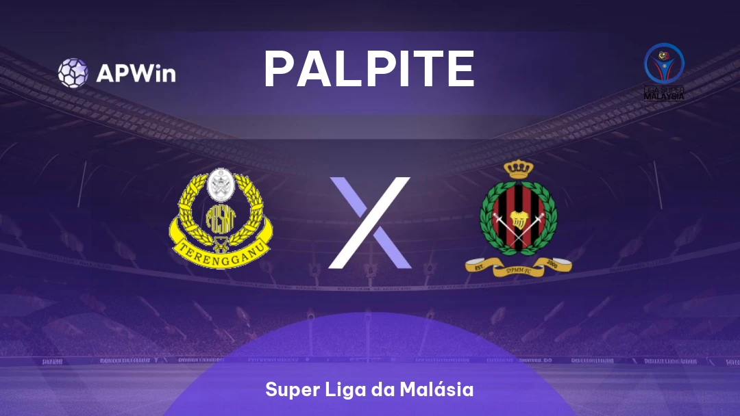 Terengganu x DPMM FC | Palpite | Super Liga da Malásia | 13/01