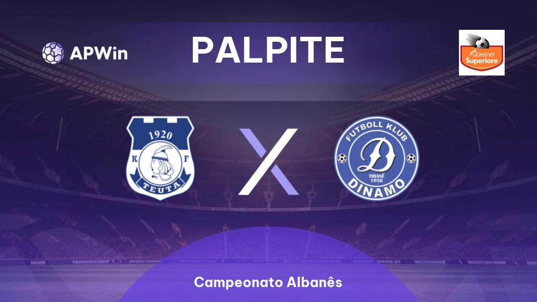 Teuta Durrës x Dinamo Tirana | Palpite | Campeonato Albanês | 15/01