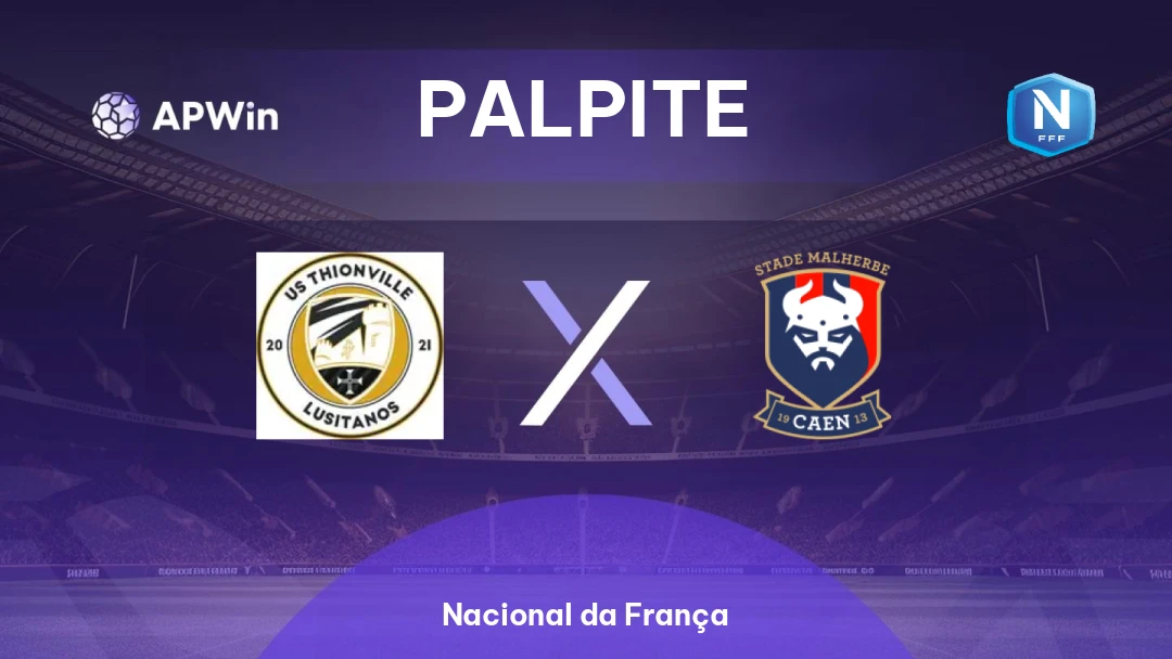 Thionville Lusitanos x Caen Thumbnail