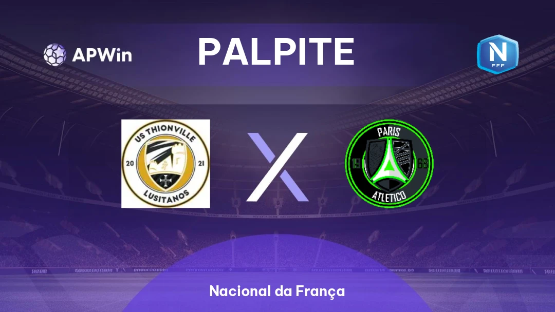 Thionville Lusitanos x Paris 13 Atletico Thumbnail