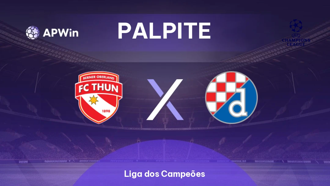 Thun x Dinamo de Zagreb Thumbnail