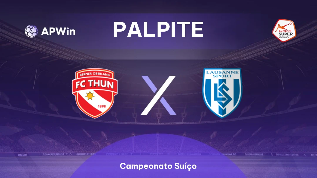Thun x Lausanne Sport Thumbnail